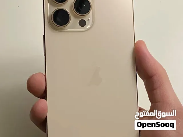 آيفون 16 برو ماكس صحراوي نظيف جدا