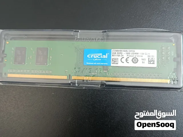 new 2gb ddr3 stick