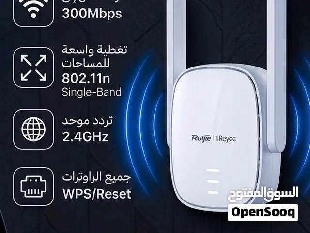 مقوي شبكة واي فاي من شركة Ruijee اصلي وبالضمان التام