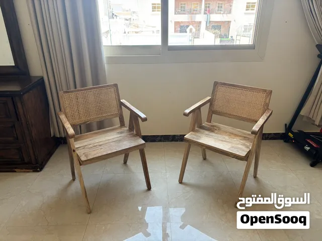 Solid wood chairs