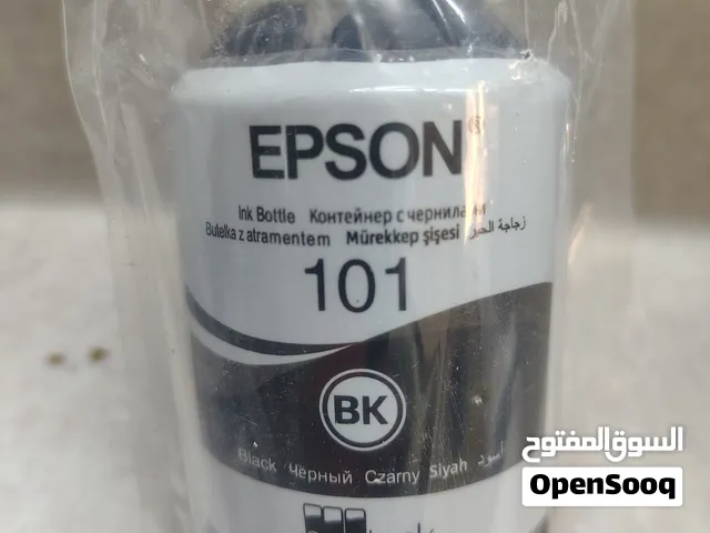 Epson 101 BK Original Ink حبر ابسون تعبئه أصلي