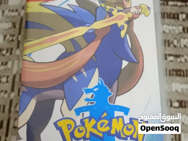 Nintendo switch game pokemon sword
