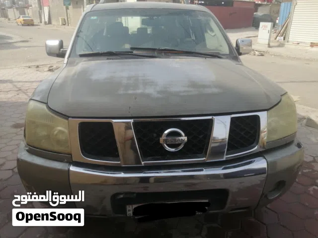 2007 Nissan Armada Platinum