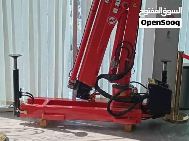 New Maxilift Crane ML 420.3 For Sales (3 Ton) -Telescopic Boom رافعة ماكسي ليفت ML 420.3 جديدة للبيع