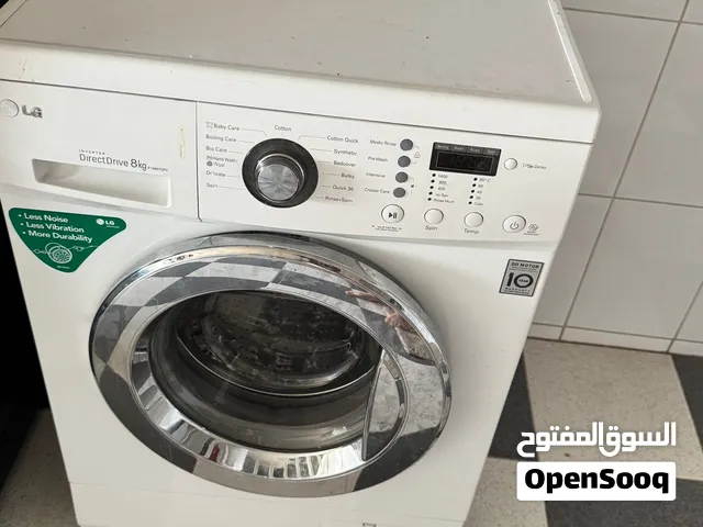 للبیع غساله  LG    8KG