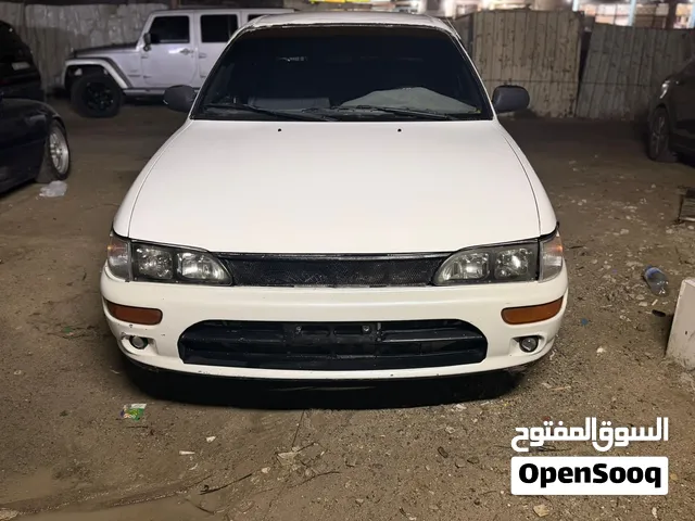 Toyota corolla Ae101
