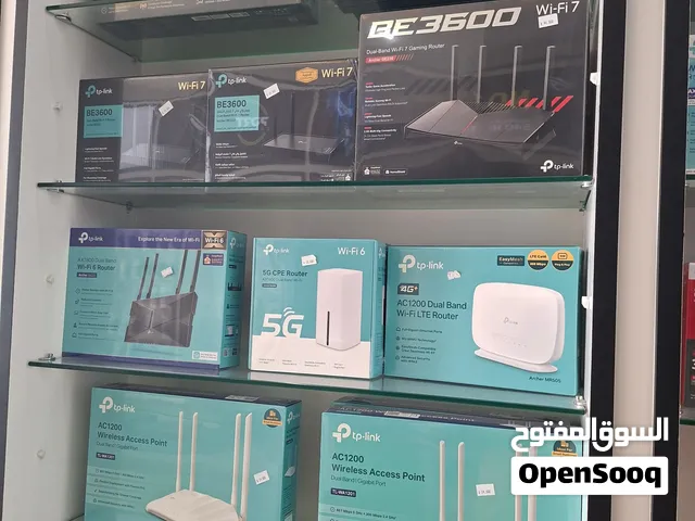 TPLink router range extender selling configuration & cable pulling