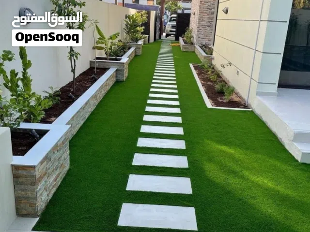 تنسيق حدائق وإنشاء حمامات السباحة تركيب مظلات وشبكات ري اتوماتك