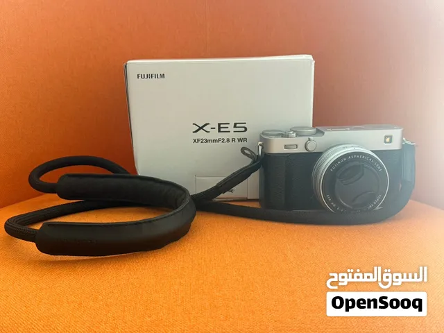 FUJIFILM X-E5 WITH PANCAKE LENS  23MM-F/2.8