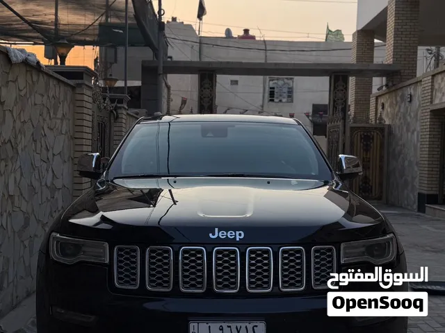 جيب كراند شيروكي سومت موديل 2020