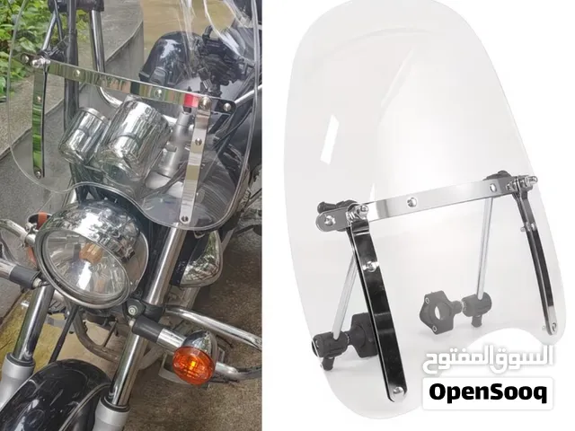 Universal Motorcycle Windshield Spoiler Wind Deflector