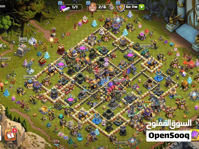 Clash of clans TH18 كلاش اوف كلانس
