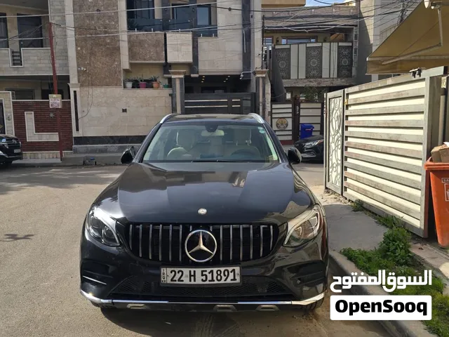 مرسديس glc300  محرك 4 سلندر