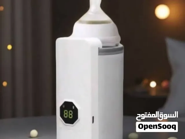 ودّعي الحليب البارد في أي مكان زجاجة التسخين الذكية تدفّي حليب طفلك لدرجة 37° المثالية بلمسة واحد