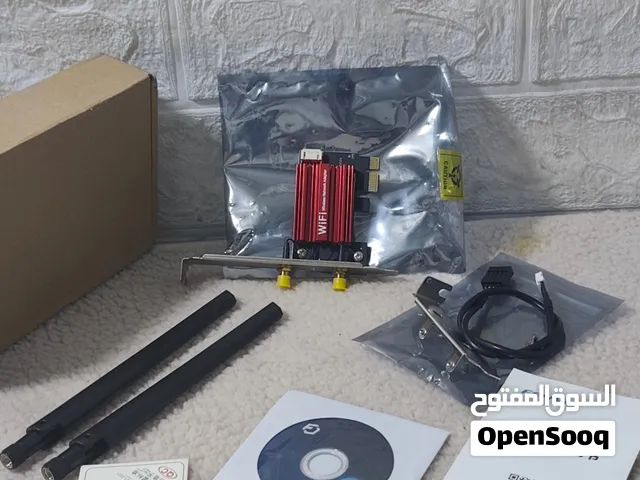 كارتات واي فاي وبلوتوث داخلية للحاسبة المكتبية Fenvi AC1200 مع تبريد ومروحة (جديد)