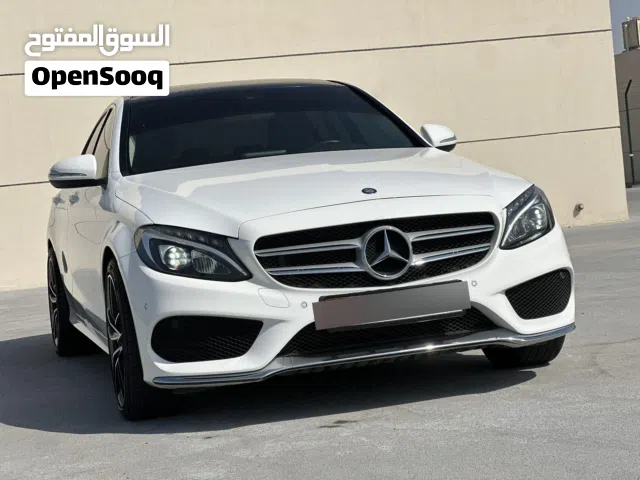Mercedes Benz C200 panorama GCC مرسيدس خليجي بانوراما