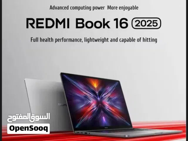 2 month old 2025 Laptop XIAOMI Redmi Book 16 Laptop 120Hz 32GB SSD 1TB 16 Intel C5 220H 1TB SSD