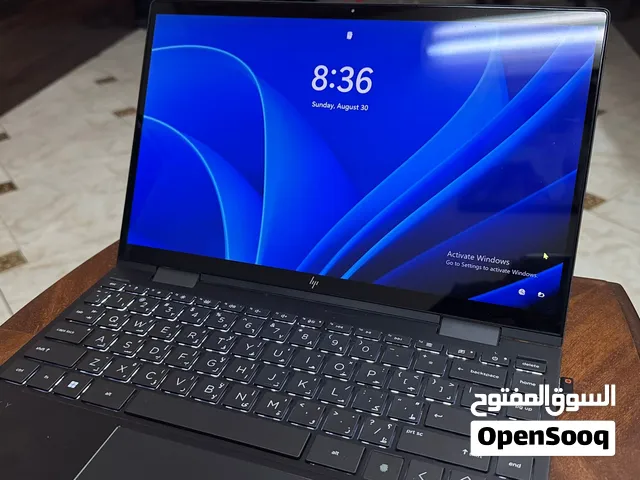 لابتوب hp Ryzen 7 نظيف جداً جداً للبيع