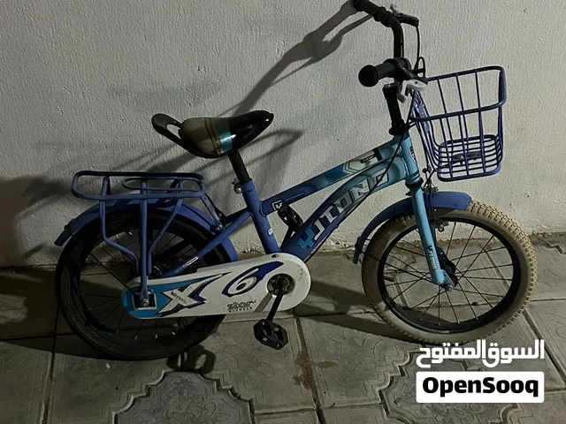 دراجات هوائيه العدد 2 المقاس 16 و 12