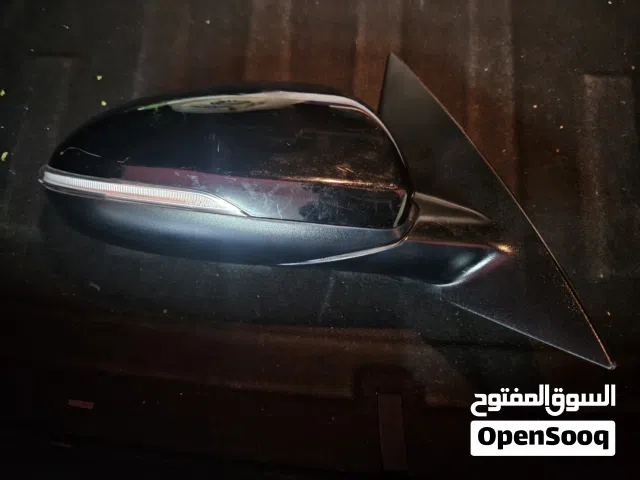 مراية جانبية يمين مستعمل - كيا أوبتيما 2018 - لون أسود