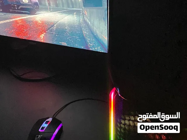 بي سي مع شاشة 144 فريم هرتز مع توصيل جميع مناطق الممكلة