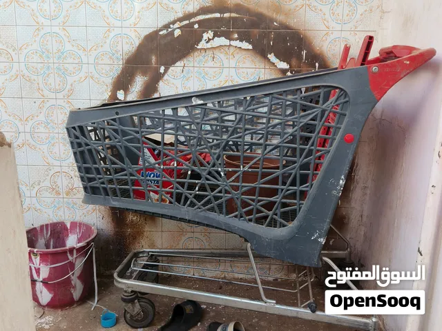 عربة تسوق كبيرة للبيع