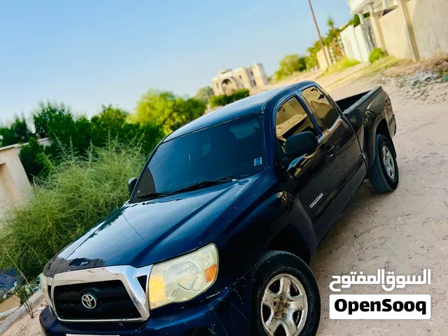 تاكوما محرك 27 فجعه
