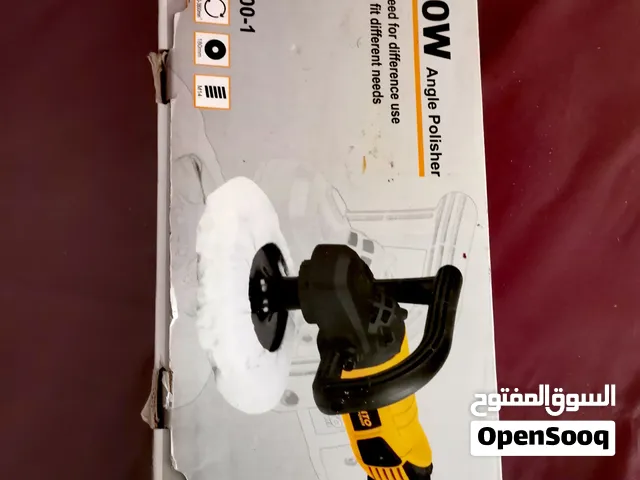 ماكينة تلميع السيارات