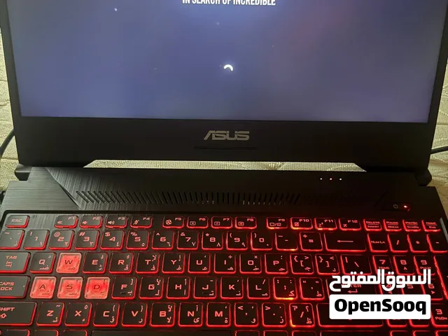 Asus tug gaming laptop Ryzen 7 with 16gb ram GTX 1650 with very good condition