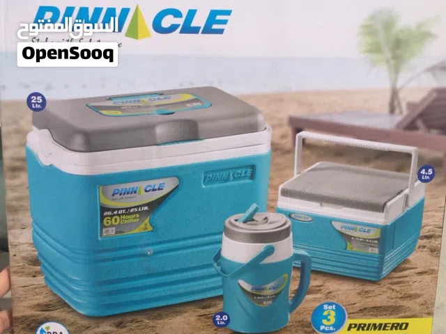 طقم تبريد للرحلات والشاطئ والتخييم والسفر جديد لم يستعمل Cooling kit for trips, beach, camping and t