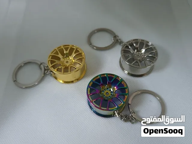 ميداليات شكل رنجات سيارات