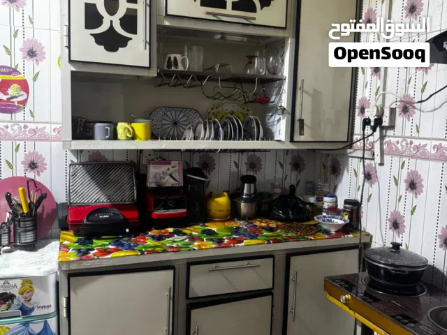 كاونتر 3قطع وجرابي وغرفة تركية