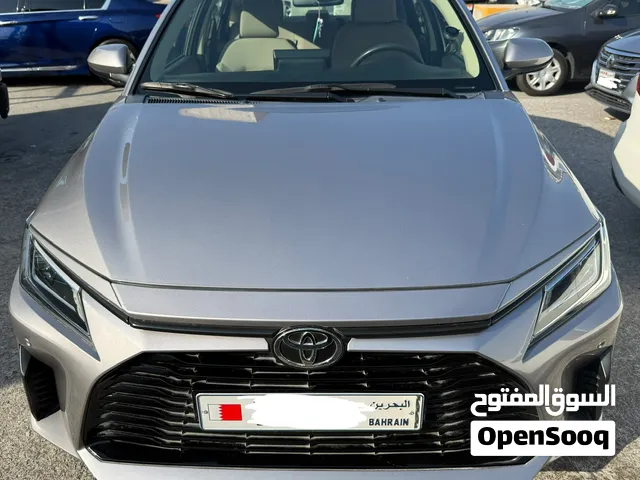 Toyota Yaris 2023 in excellent, showroom condition!