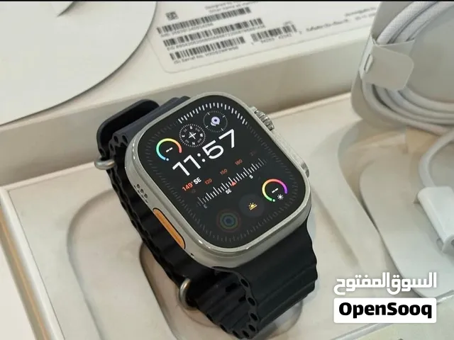 Apple Watch Ultra 2 Titanium – Black Ocean Band, Full Box