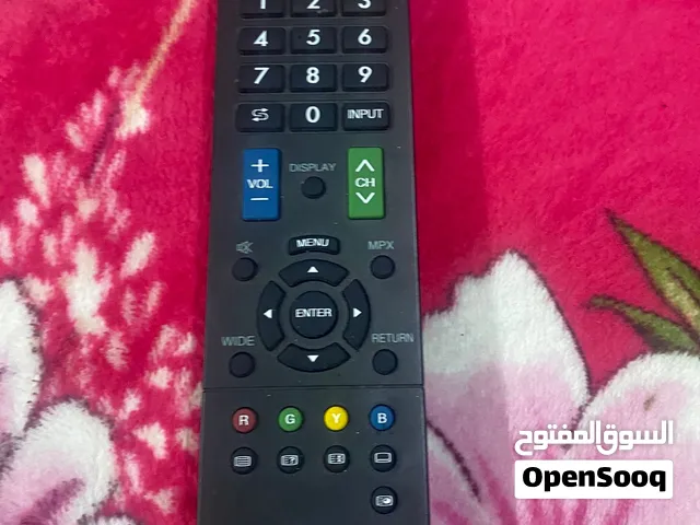للبيع شاشه شارب 32 بوصه بحاله ممتازة مع الريموت فقط لا قاعده ولا حامل بالمنقف