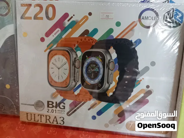 ساعة ذكية جديدة من علامة أخرى مع ميزات متقدمة وتصميم أنيق