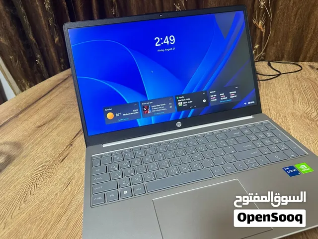 لابتوتب HP مستعمل خفيف حجم 15.6 مع ويندوز 11
