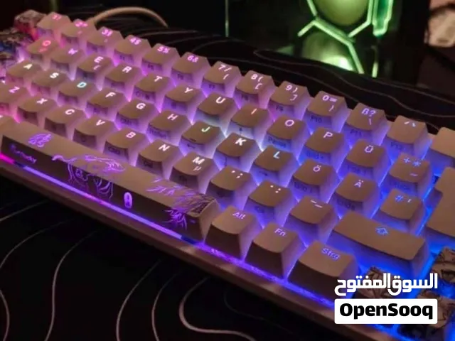 كيبورد دوكي قوي جداً للالعاب