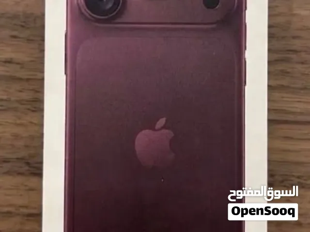 للبيع آيفون 18 pro max جديد غير مستخدم 256 جيبي ألون الخمري