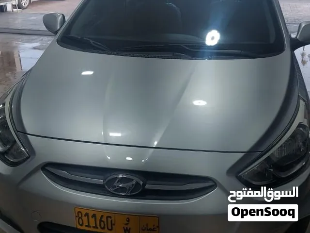 Used Hyundai Accent in Dhofar