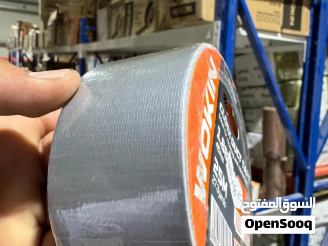 الاصق القوي ، تيب ، تيب قماشي ، لزق من WOKIN مع سياب Strong adhesive tape, fabric tape, WOKIN