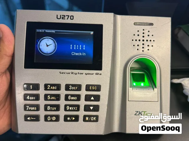 جهاز بصمه zk teco  موديل U270