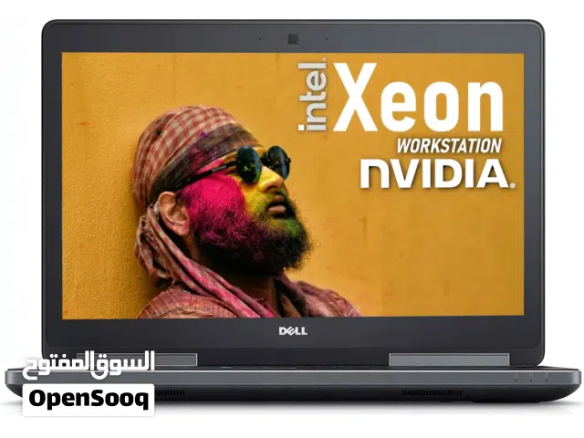Dell Precision7720 Xeon E3-1535M V6 3.10 NVIDIA Quadro p5000 16 G  4K