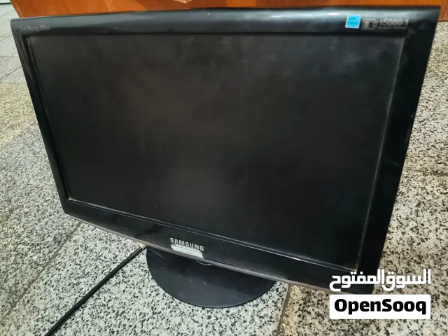 السلام عليكم شاشه عرض سامسونج مستعمله للبيع السعر 75 الف وبيها مجال للطيبين