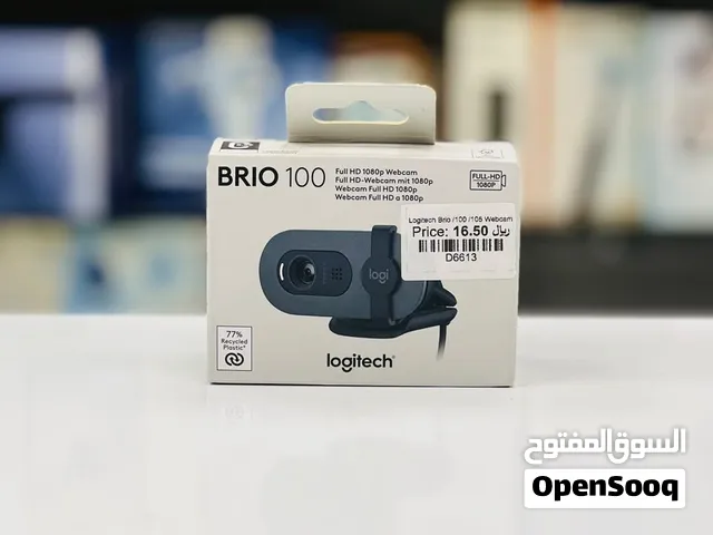Brand New Logitech Brio 100 Webcam in Oman High Resolution