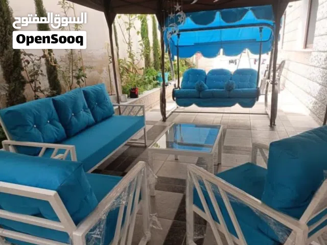 أطقم رتان ومراجيح باقل الاسعار من النساجون العرب لسجاد والموكيت والجلسات الخارجيه