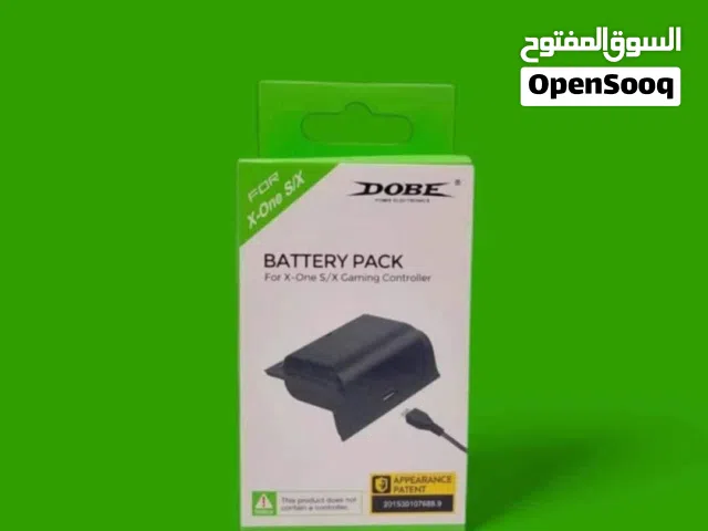 بطاريات شحن xbox one جديده