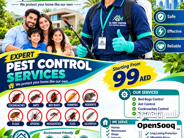 AL FIRST STATION PEST CONTROL SERVICES
