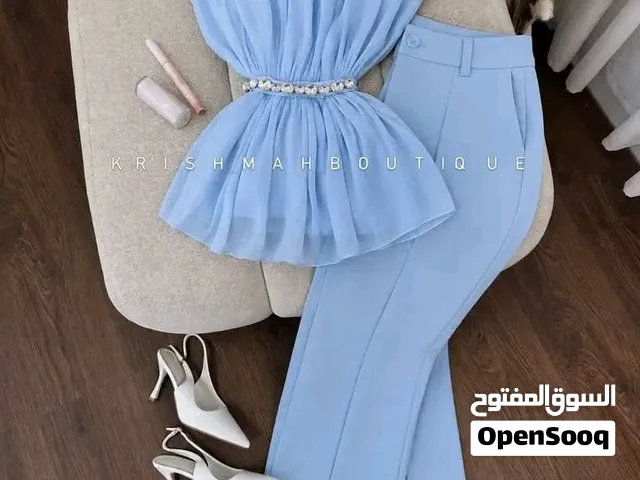 انسومبل يهبل قماش اغڨنزا + باربي ،لي طاي s m l xl xxl xxxl  الوان متوفر نواغ فاغ غوج ابيض ....
