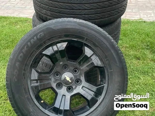 رنقات سيلفرادو أصليات مقاس 18